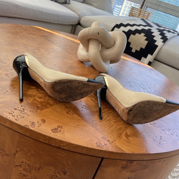 Jimmy Choo cap toe stilleto - Picture 6 of 7